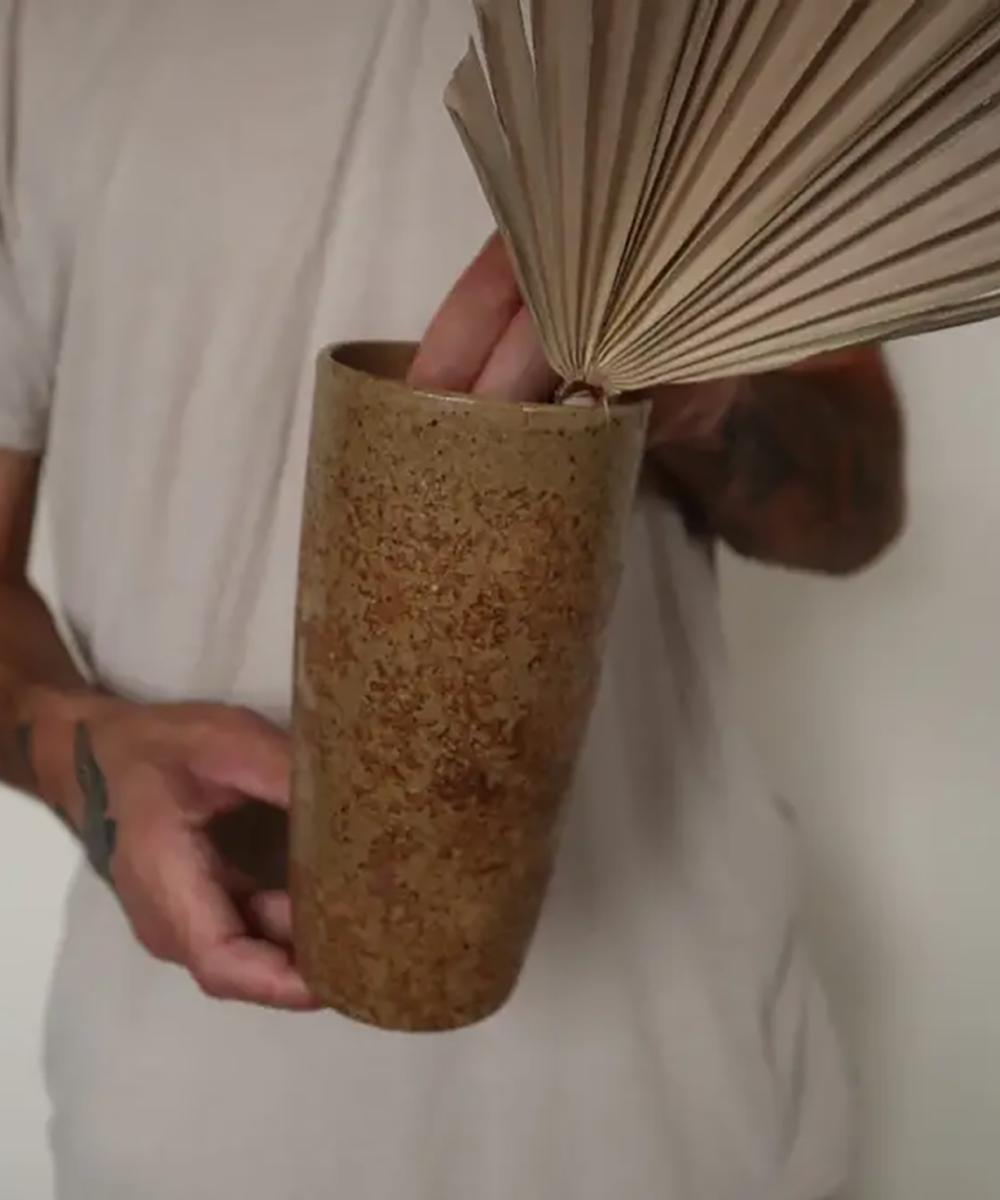 Ancient Patina Vase